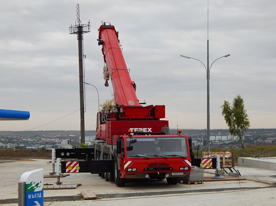 Белгородская область, № Н 560 АМ 31 — Terex / Demag