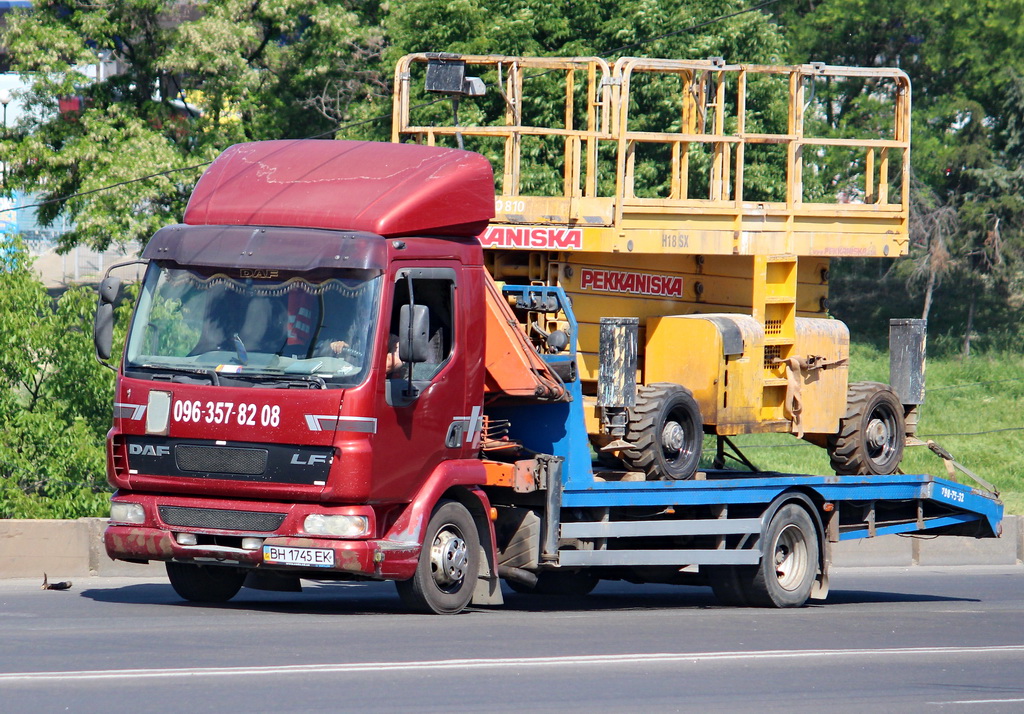 Одесская область, № ВН 1745 ЕК — DAF LF45 FA