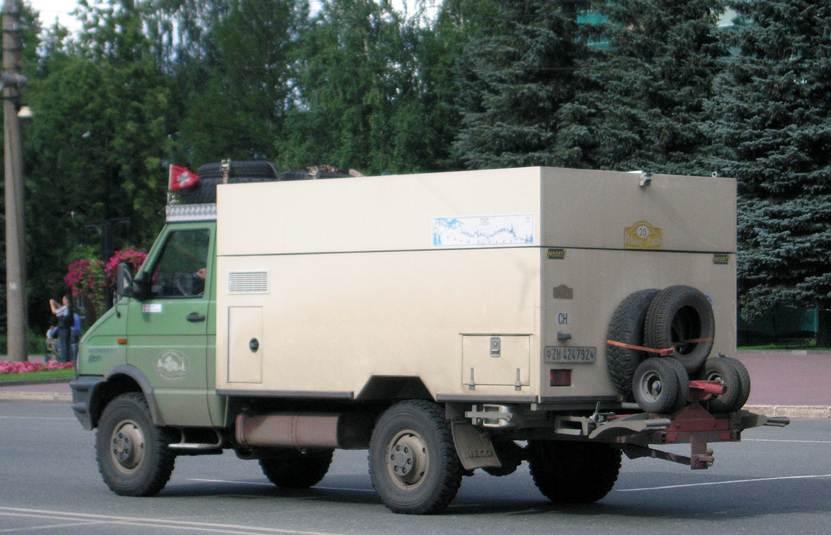 Швейцария, № ZH-424792 — IVECO (общая модель)