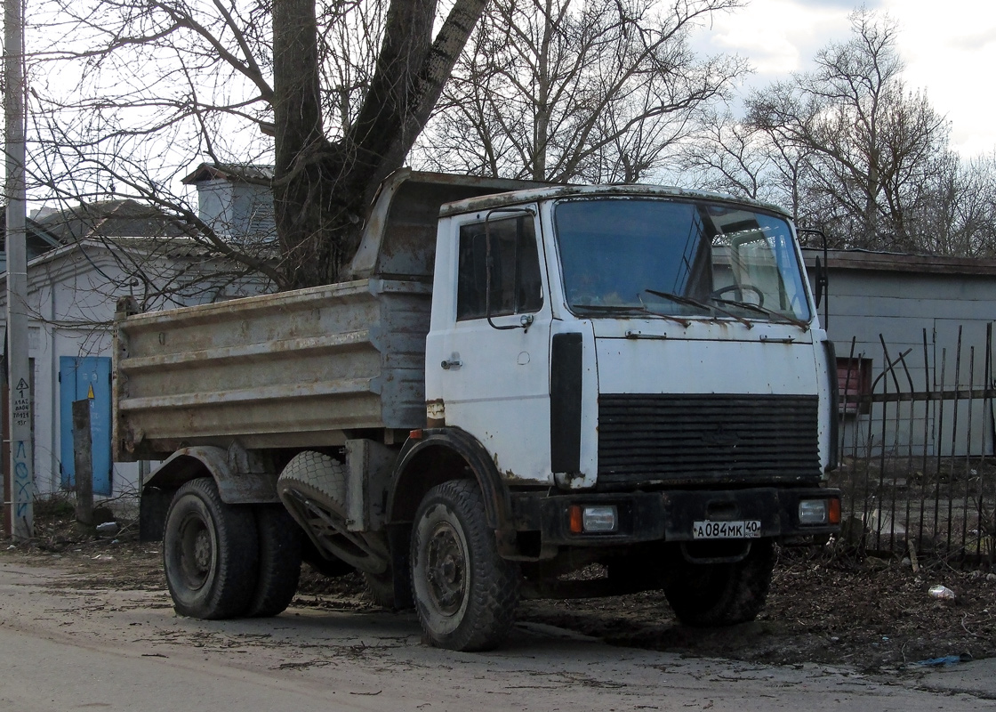 Калужская область, № А 084 МК 40 — МАЗ-5551 [555100]