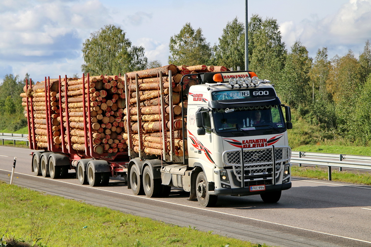 Финляндия, № FKC-994 — Volvo ('2008) FH16.600