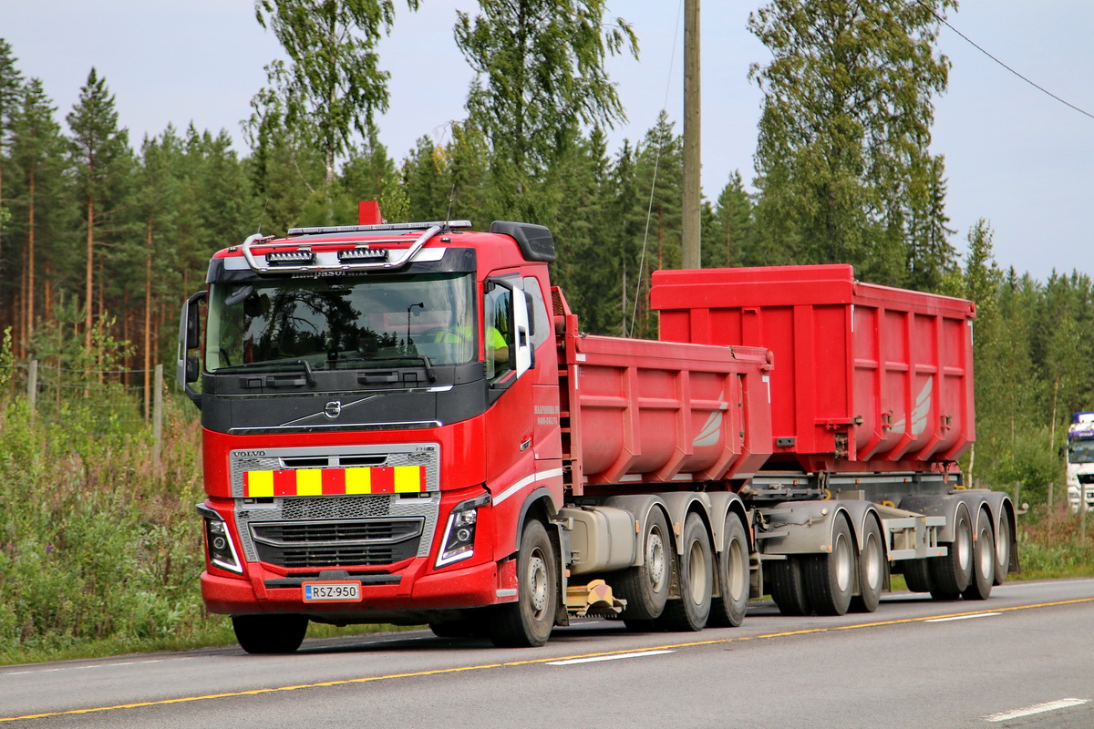 Финляндия, № RSZ-950 — Volvo ('2012) FH-Series