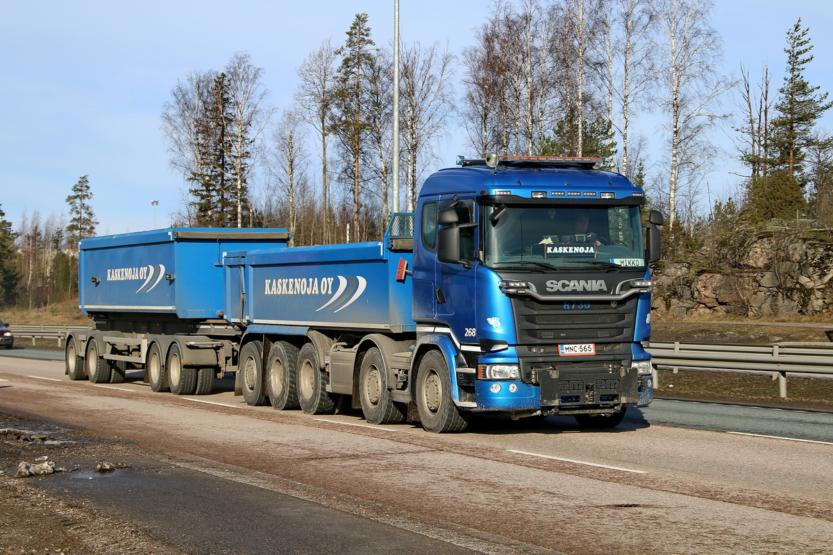 Финляндия, № 268 — Scania ('2013) R730