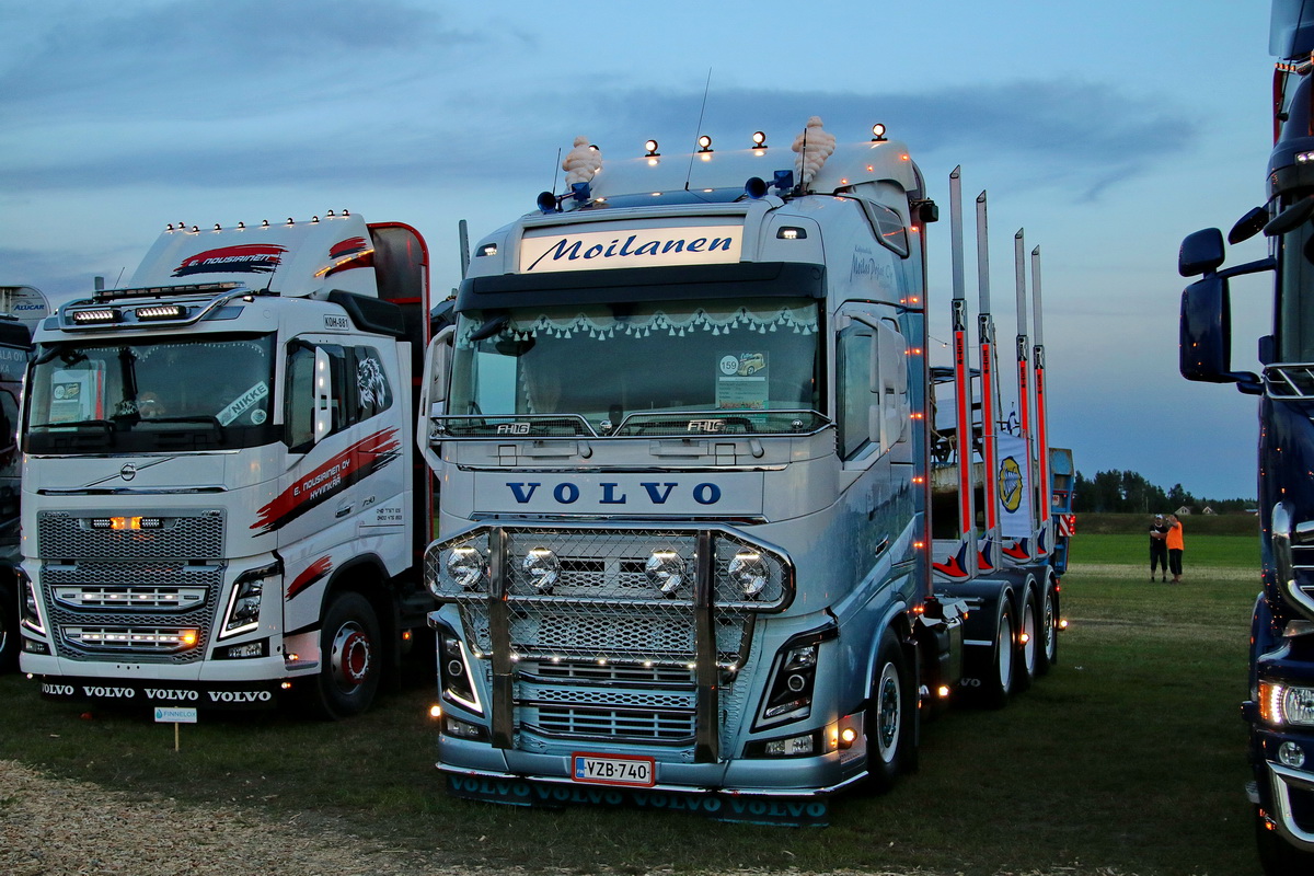 Финляндия, № VZB-740 — Volvo ('2012) FH-Series