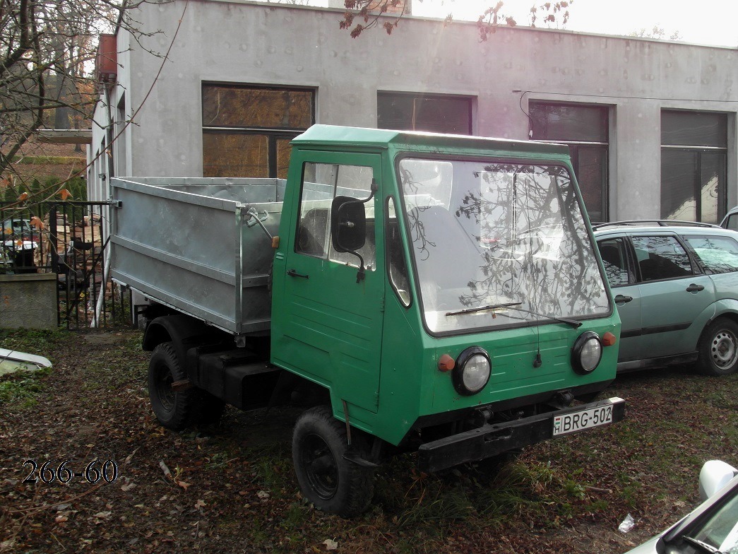 Венгрия, № BRG-502 — Multicar M25 (общая модель)