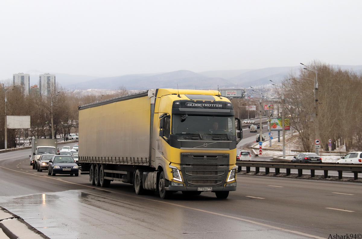 Татарстан, № Е 733 МО 116 — Volvo ('2008) FH.480