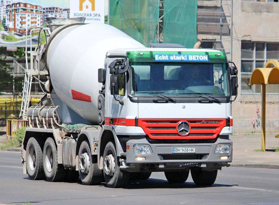 Одесская область, № ВН 1458 НК — Mercedes-Benz Actros ('2003) 3236