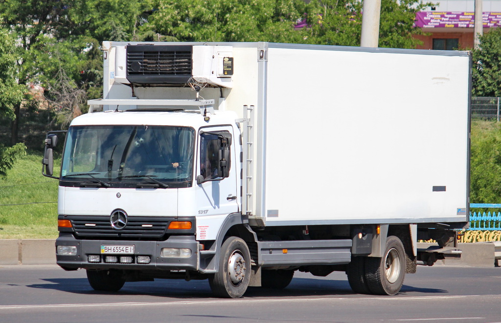 Одесская область, № ВН 6554 ЕІ — Mercedes-Benz Atego 1317