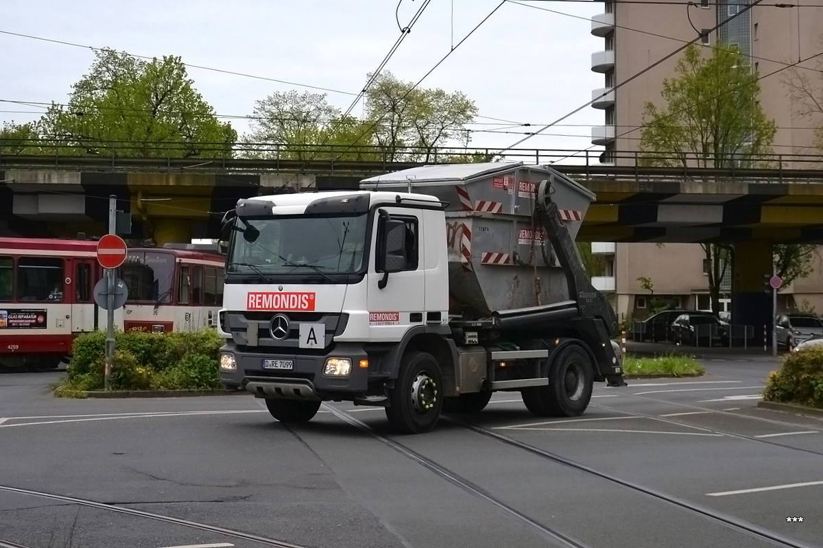 Германия, № D-RE 7099 — Mercedes-Benz Actros ('2009)