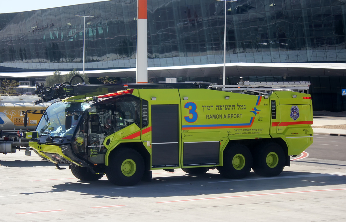 Израиль, № 3 — Rosenbauer Panther 6x6 CA5