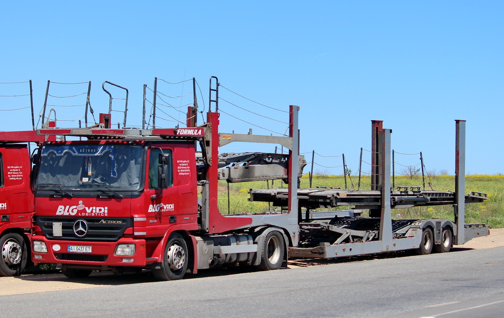 Киевская область, № АІ 0437 ЕТ — Mercedes-Benz Actros ('2003) 1841