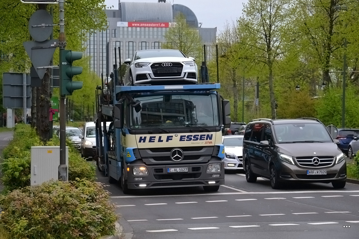 Германия, № E-AL 1027 — Mercedes-Benz Actros ('2009)