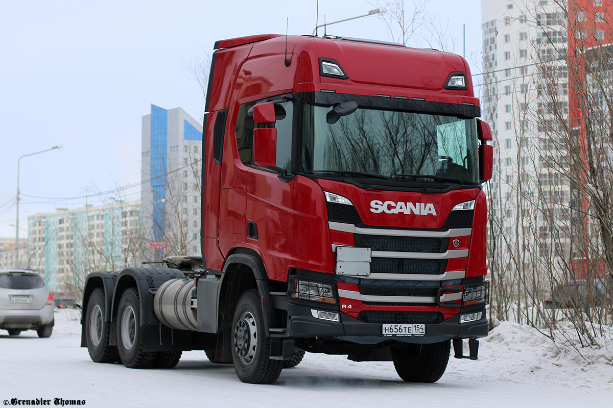 Саха (Якутия), № Н 656 ТЕ 154 — Scania ('2016) R440