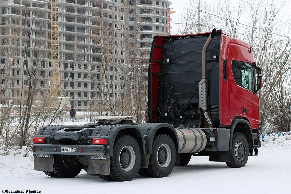 Саха (Якутия), № Н 656 ТЕ 154 — Scania ('2016) R440