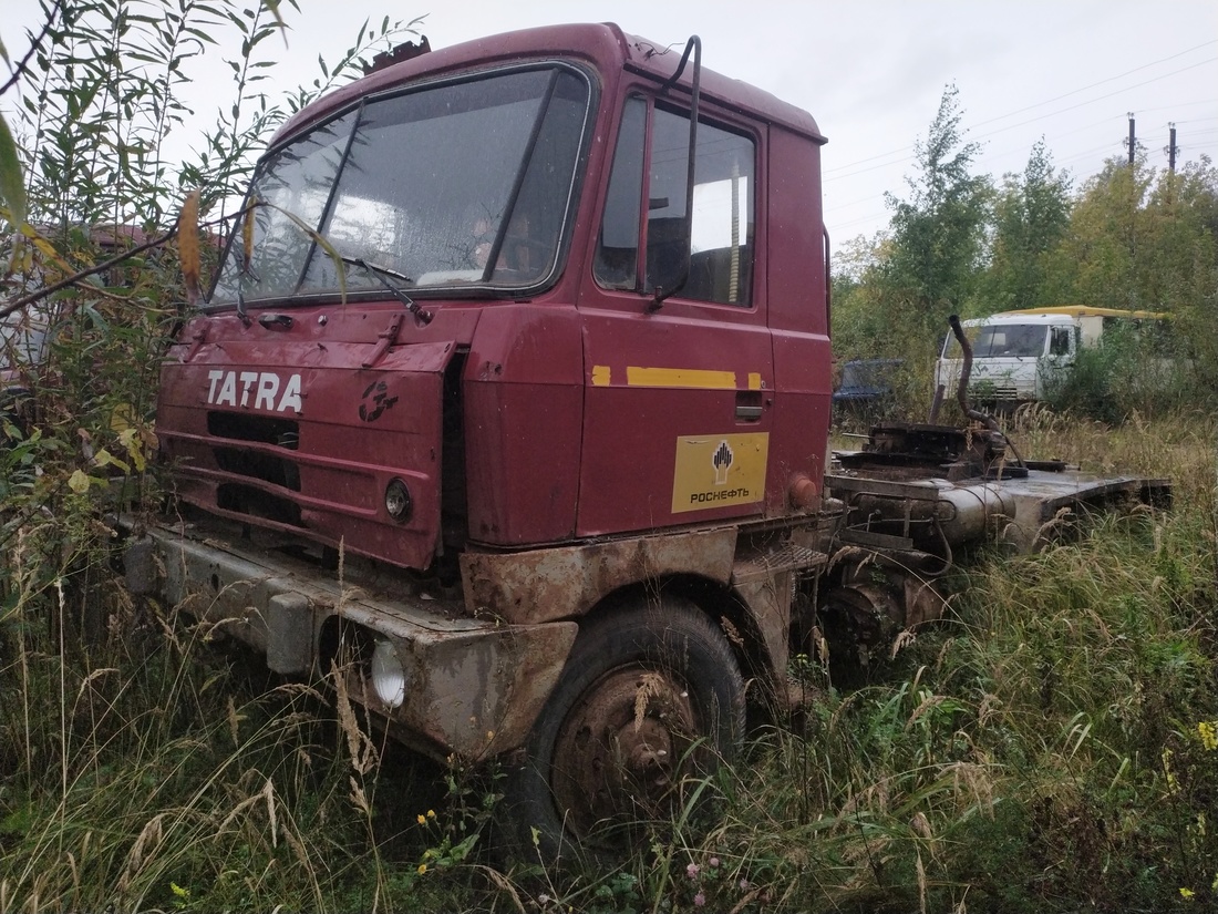 Удмуртия, № Т 171 АА 18 — Tatra 815-2 S1 A