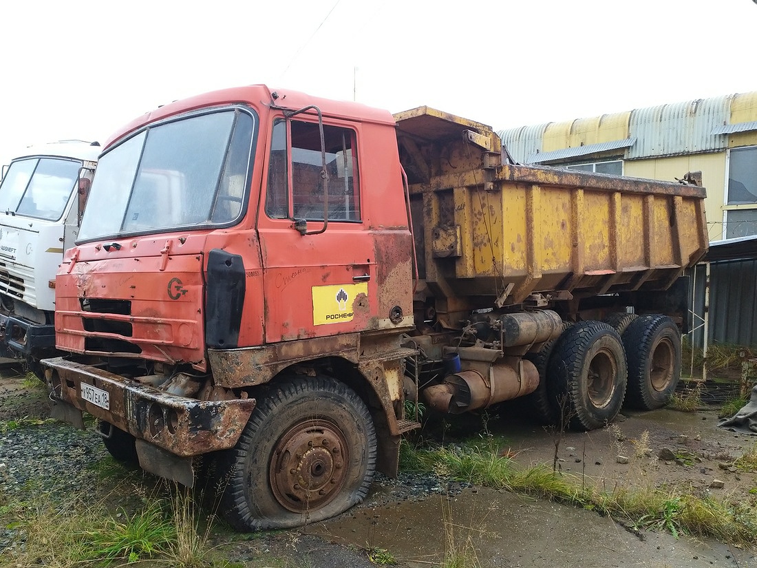 Удмуртия, № У 957 ЕА 18 — Tatra 815-2 S1