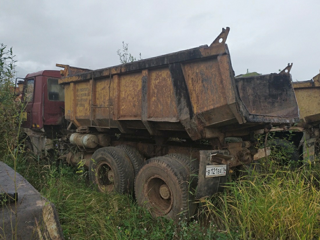 Удмуртия, № В 121 ВА 18 — Tatra 815-2 S1 A