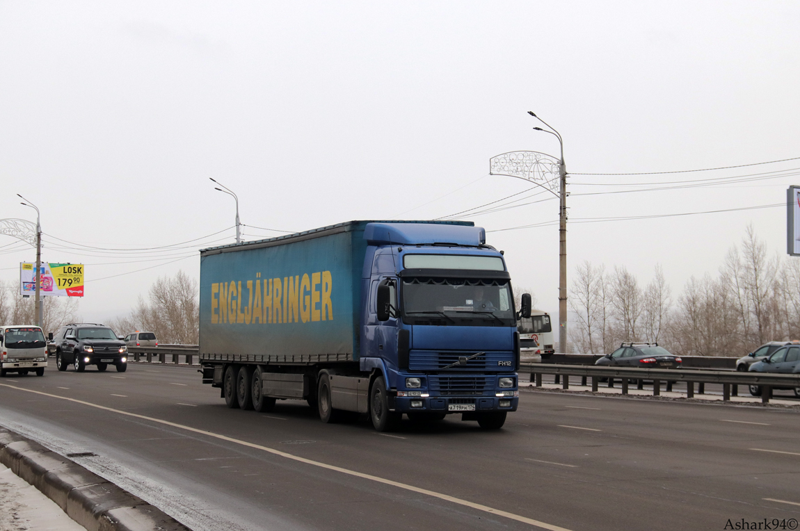 Челябинская область, № А 719 РН 174 — Volvo ('1993) FH12.420