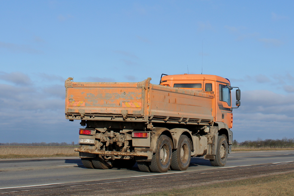 Литва, № HBR 161 — MAN TGA 26.430