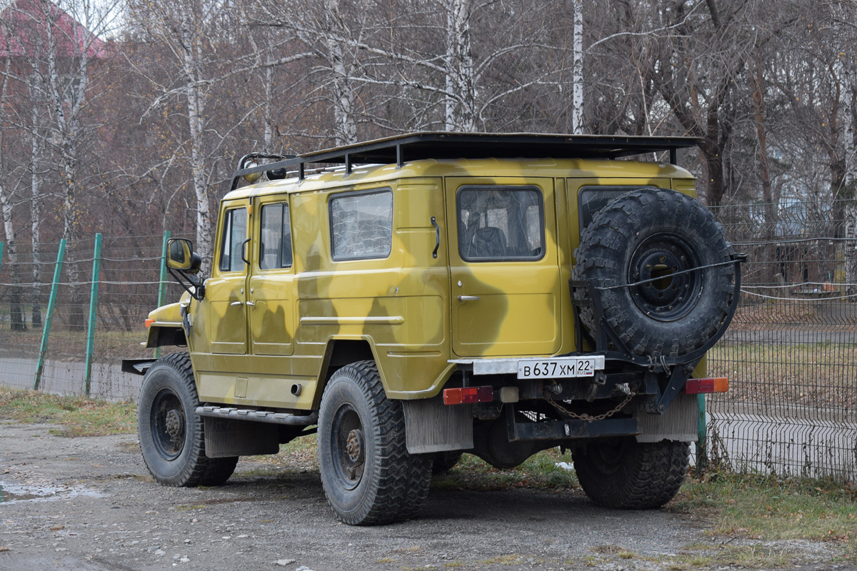 Алтайский край, № В 637 ХМ 22 — ТС индивидуального изготовления