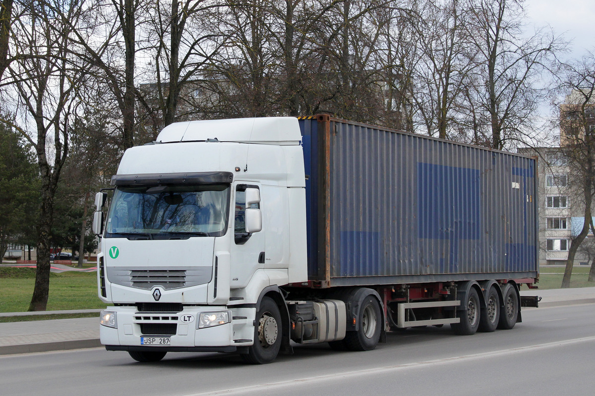 Литва, № JSP 287 — Renault Premium ('2006)