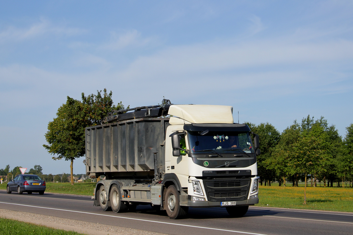 Литва, № KJS 388 — Volvo ('2013) FM.420