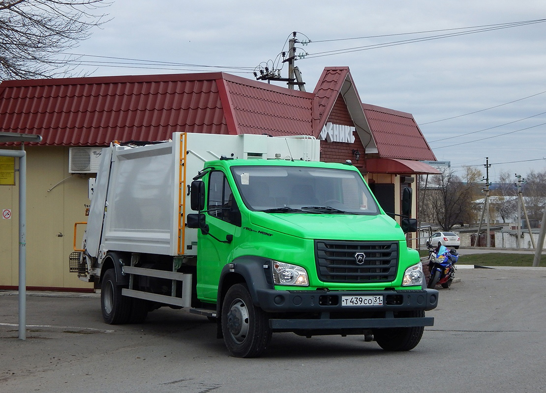 Белгородская область, № Т 439 СО 31 — ГАЗ-C41RB3