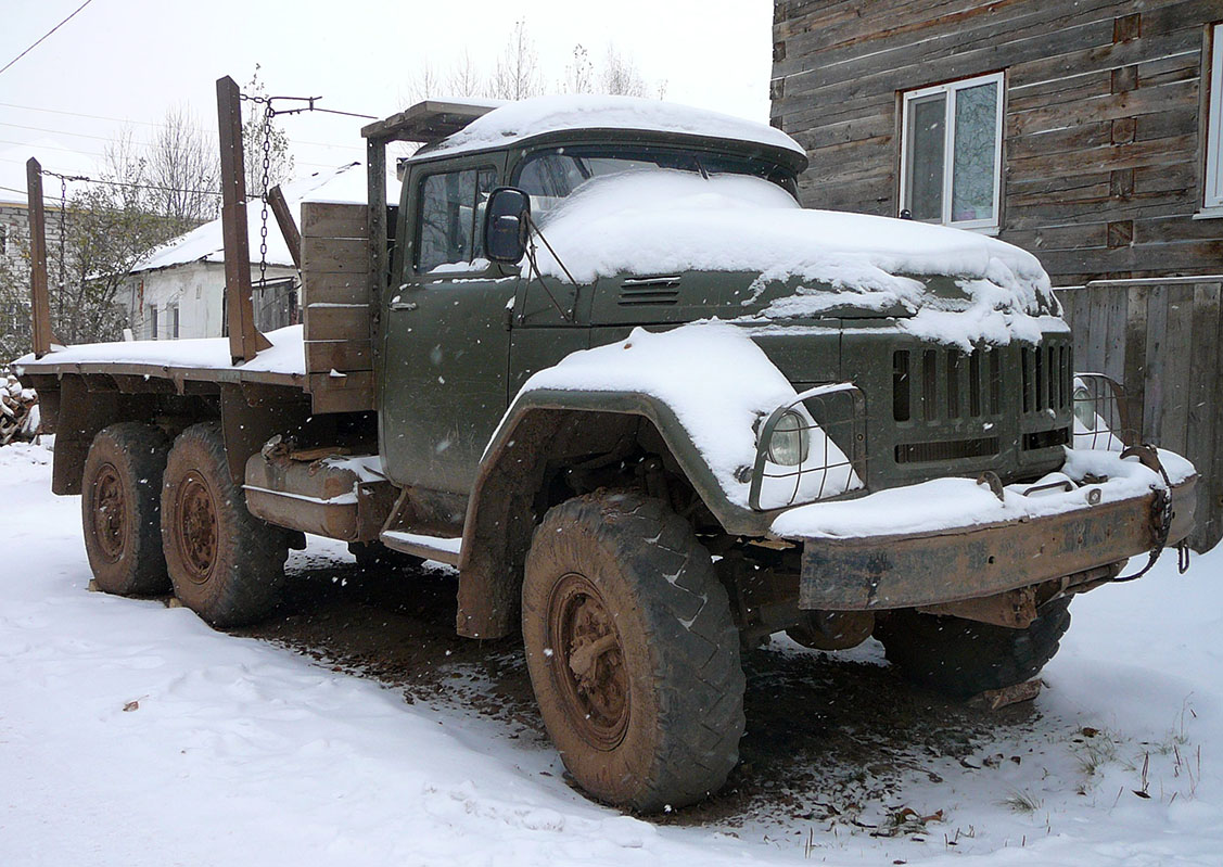 Удмуртия, № (18) Б/Н 0037 — ЗИЛ-131