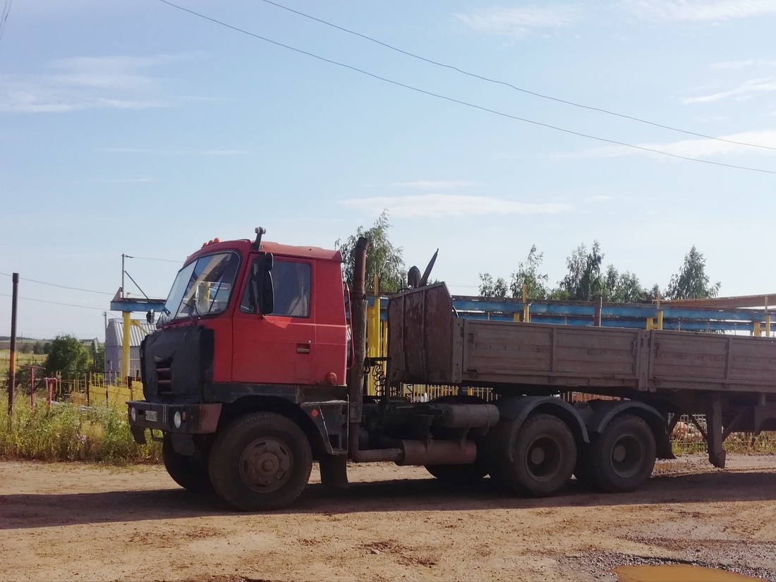 Удмуртия, № В 168 ОА 18 — Tatra 815-2 S3