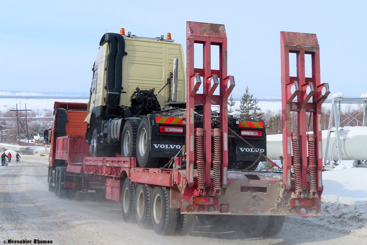 Саха (Якутия), № Х 282 КЕ 14 — Volvo ('2008) FH.520