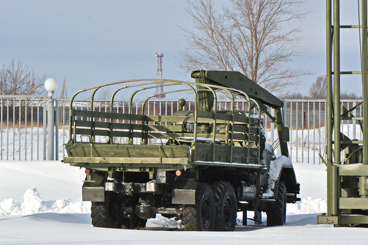 Самарская область, № (63) Б/Н 0021 — ЗИЛ-131