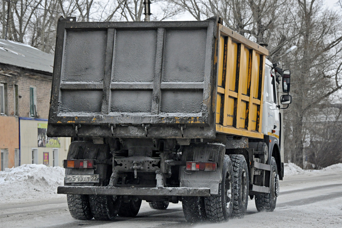 Алтайский край, № О 510 ХТ 22 — МАЗ-5516X5