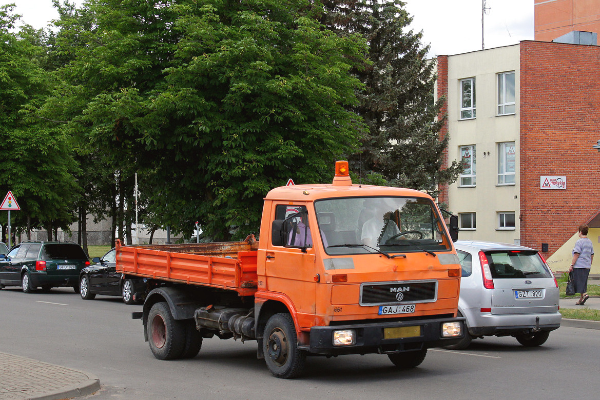 Литва, № GAJ 468 — MAN Volkswagen G90