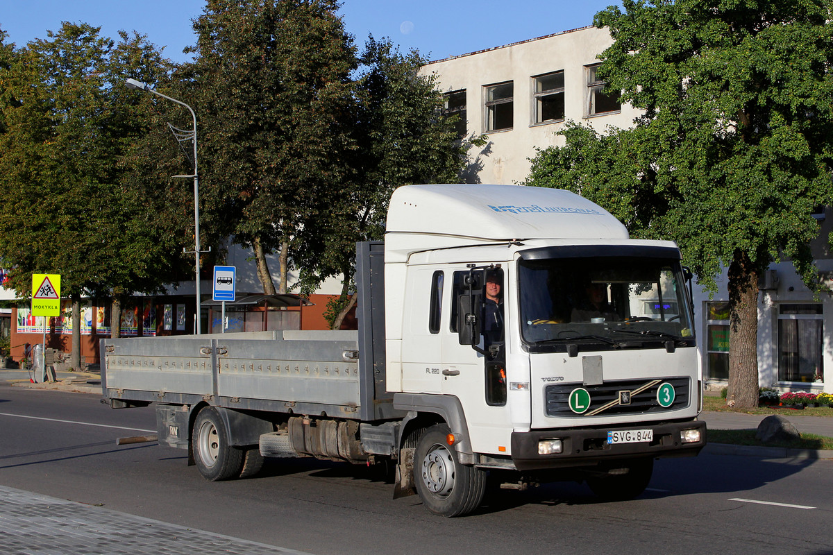 Литва, № SVG 844 — Volvo ('2001) FL