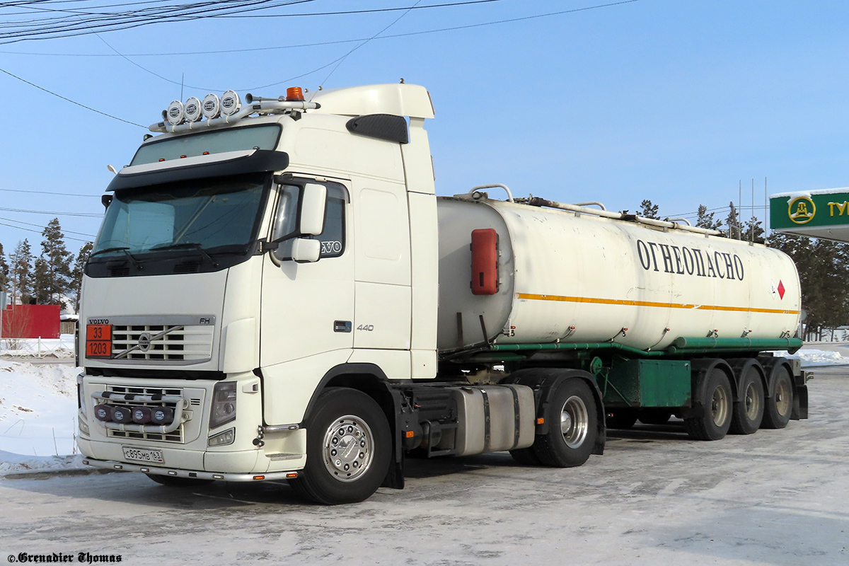 Саха (Якутия), № С 895 МВ 163 — Volvo ('2008) FH.440 [X9P]