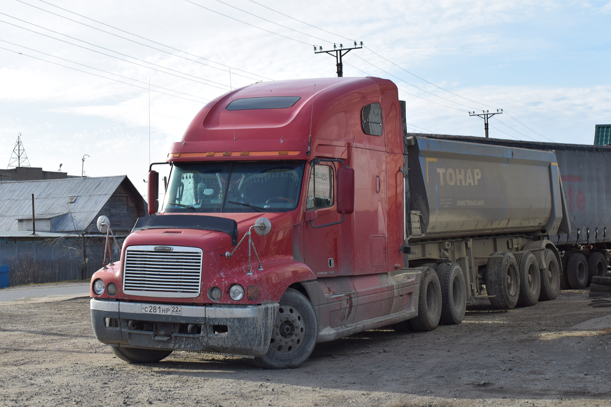 Алтайский край, № С 281 НР 22 — Freightliner Century Class