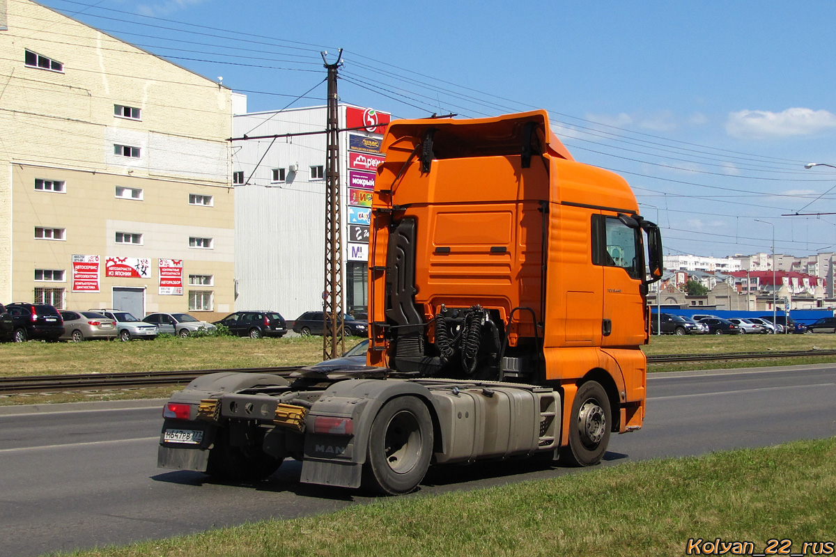 Москва, № М 647 РВ 777 — MAN TGX ('2007) 18.440