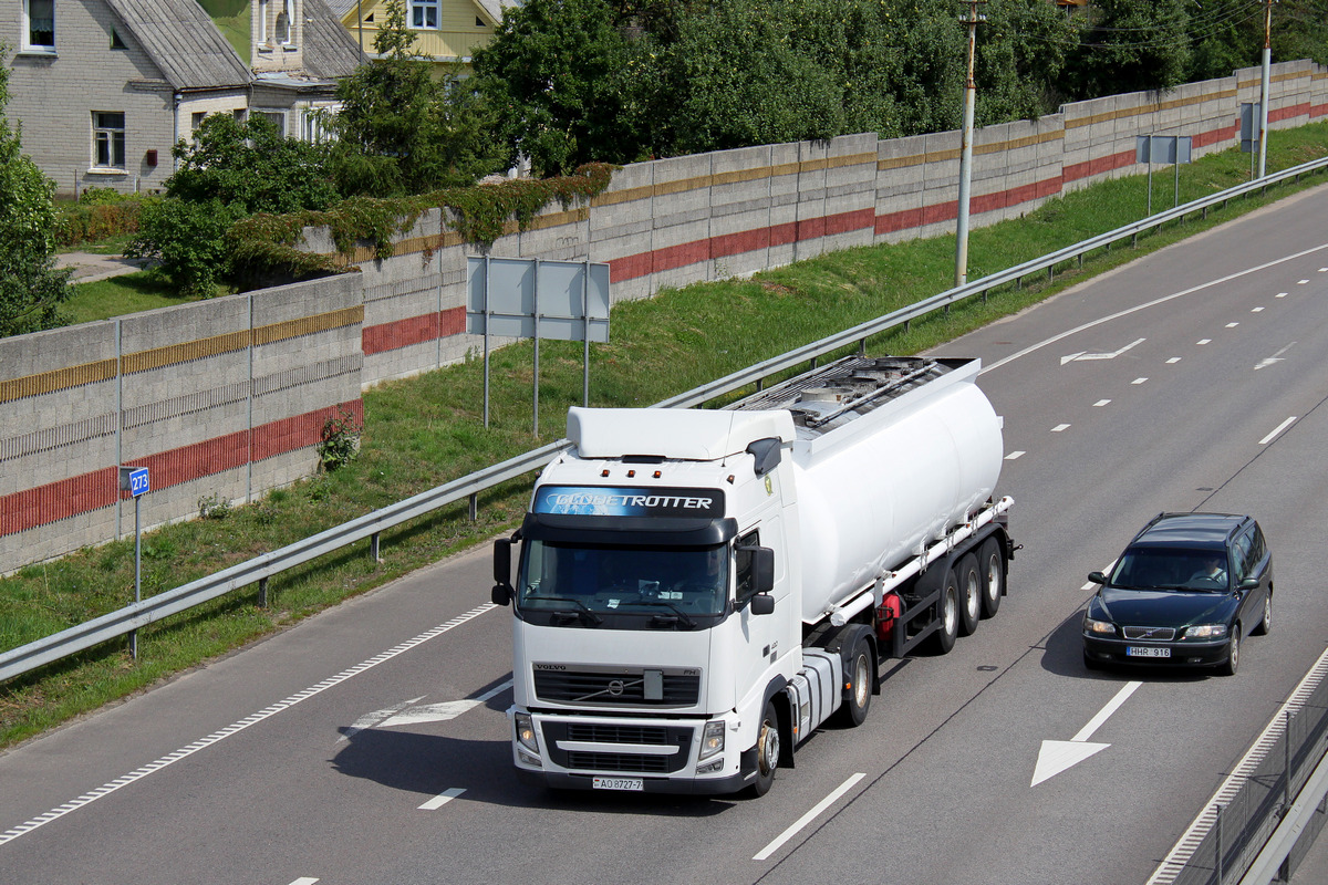 Минск, № АО 8727-7 — Volvo ('2008) FH-Series