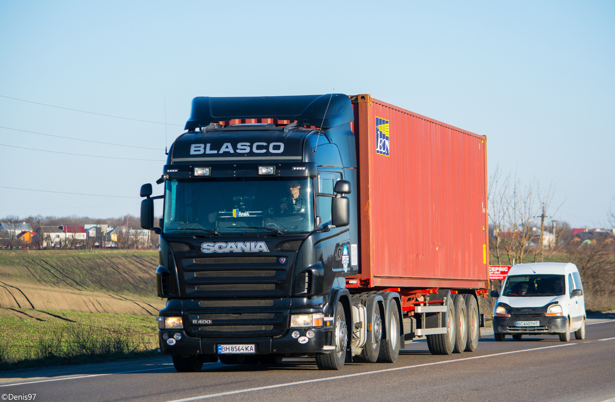 Одесская область, № ВН 8564 КА — Scania ('2004) R400