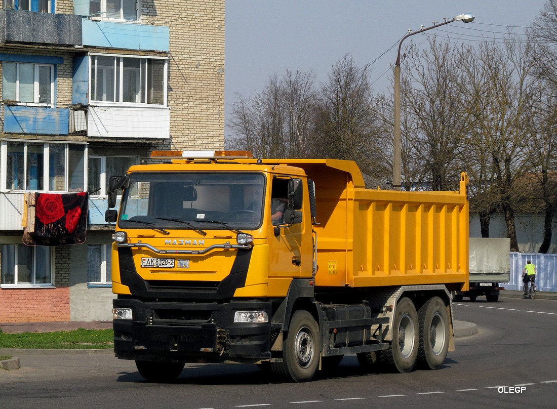 Витебская область, № АК 8328-2 — МАЗ-MAN-6525