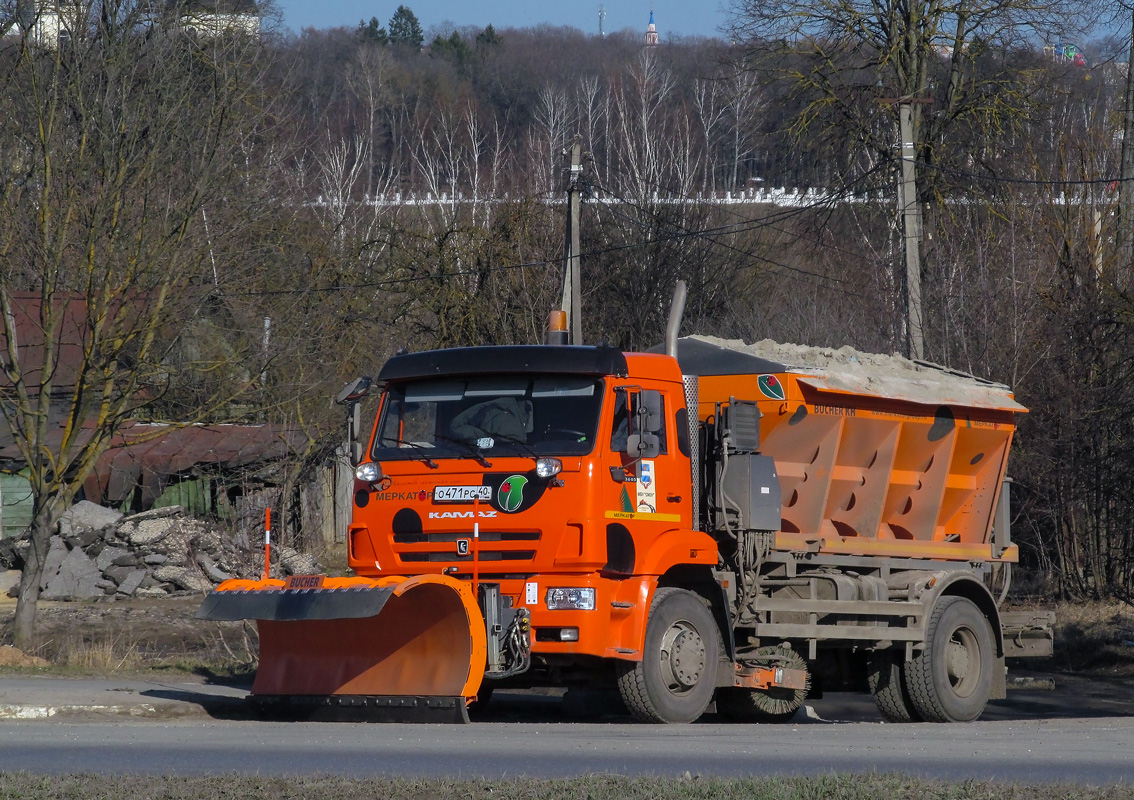 Калужская область, № О 471 РС 40 — КамАЗ-53605-A5