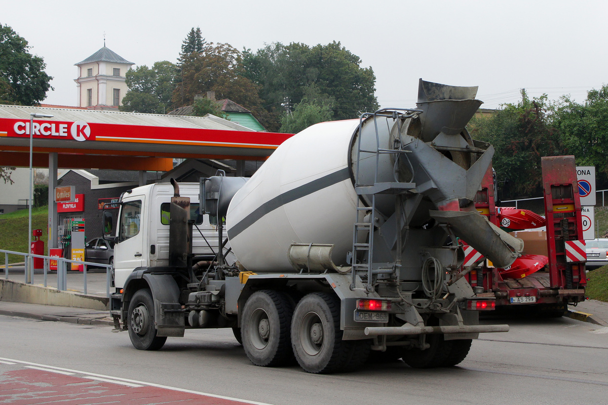 Литва, № DEM 963 — Mercedes-Benz Atego 2628