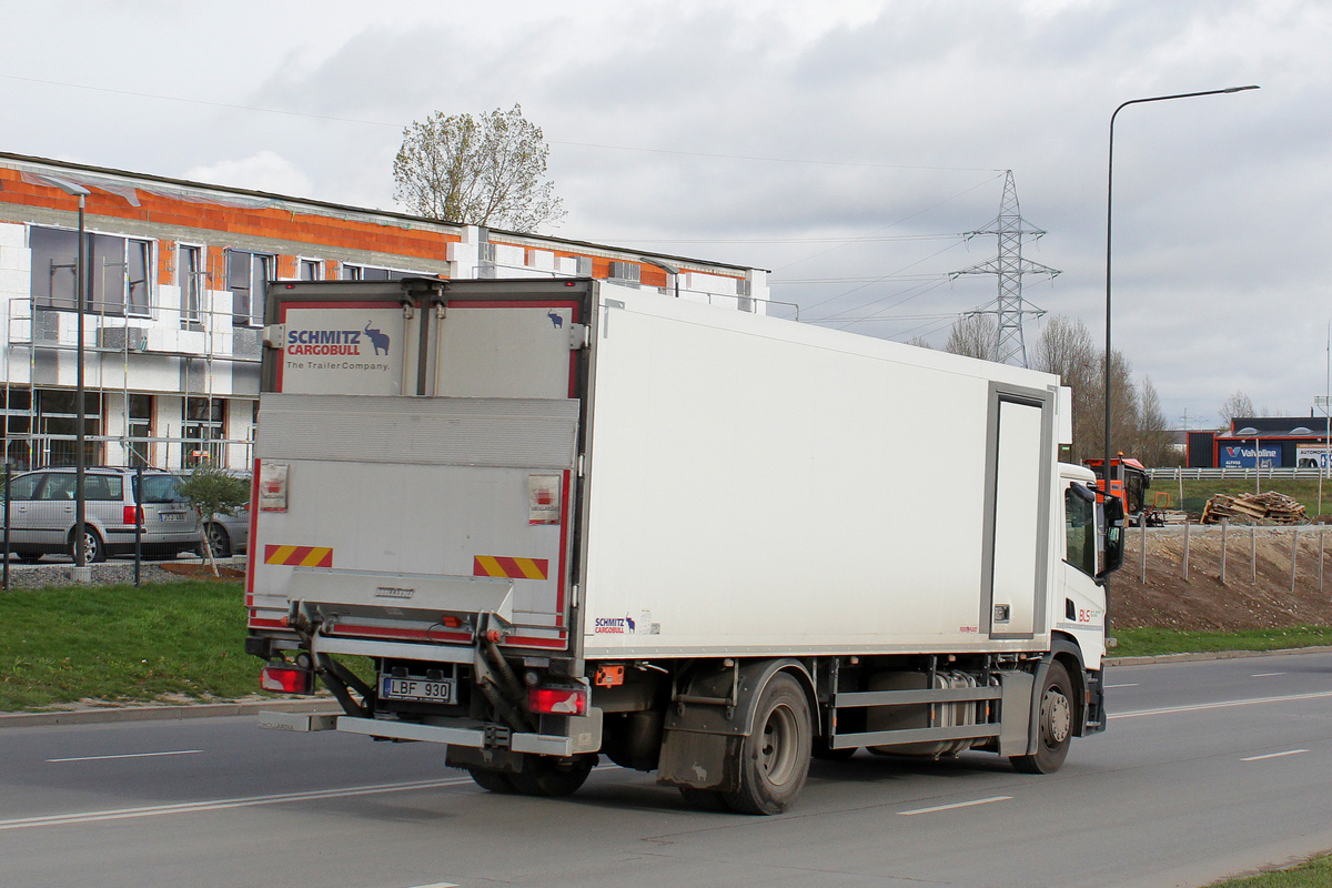 Литва, № LBF 930 — Scania ('2016) P280