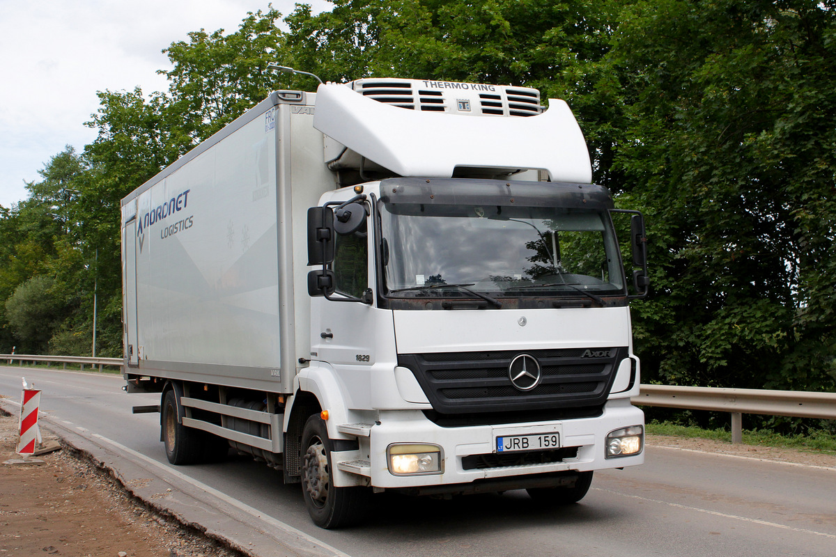 Литва, № JRB 159 — Mercedes-Benz Axor (общ.м)