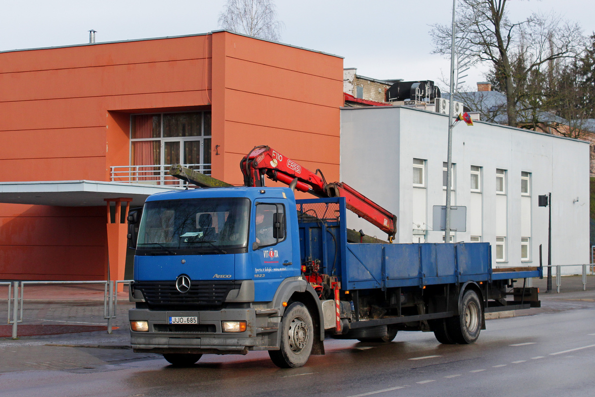 Литва, № JJO 685 — Mercedes-Benz Atego 1823