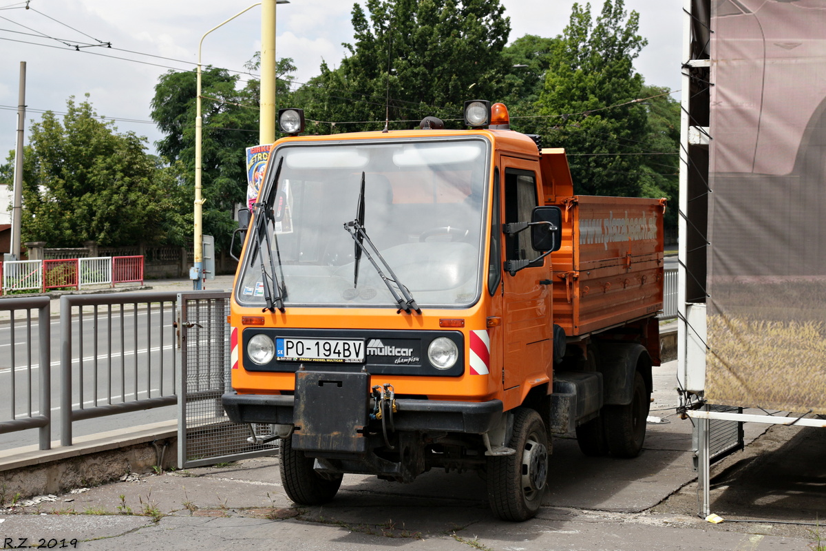 Словакия, № PO-194BV — Multicar M26 (общая модель)