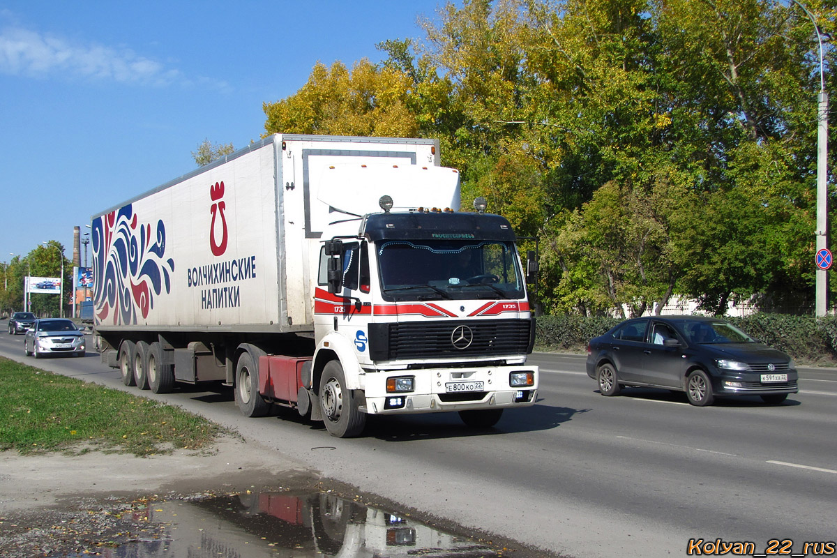 Алтайский край, № Е 800 КО 22 — Mercedes-Benz SK 1735