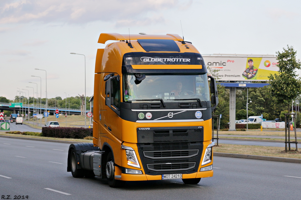 Польша, № WOT 24213 — Volvo ('2012) FH-Series