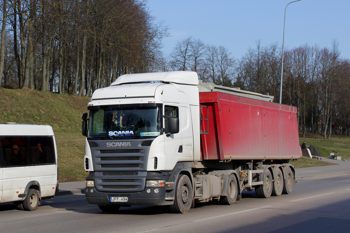 Литва, № JFF 494 — Scania ('2004, общая модель)