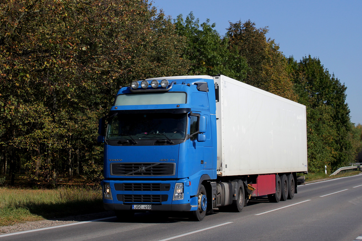 Литва, № JGC 499 — Volvo ('2002) FH12.440